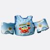 Children's Buoyancy Vest: Swim Suit with Foam Float Sleeves and Armbands for Learning to Swim