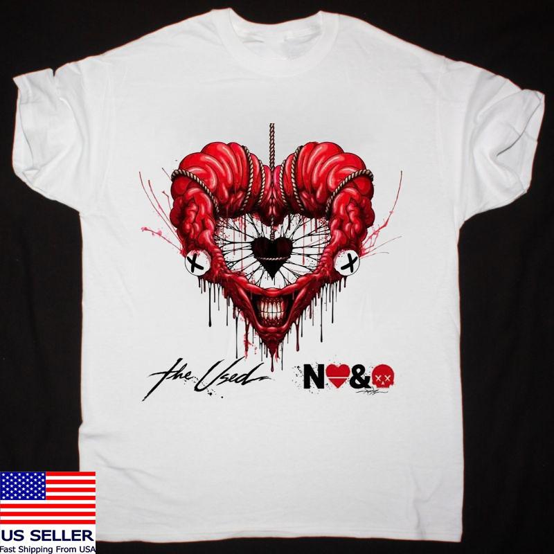 In Love And Death - The Used Band Gift For Fan T Shirt Size S-5XL Unisex T-Shirt XXXL