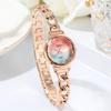Gedi Fashion Gradient Dial Women's Denim Chain Waterproof Quartz Watch