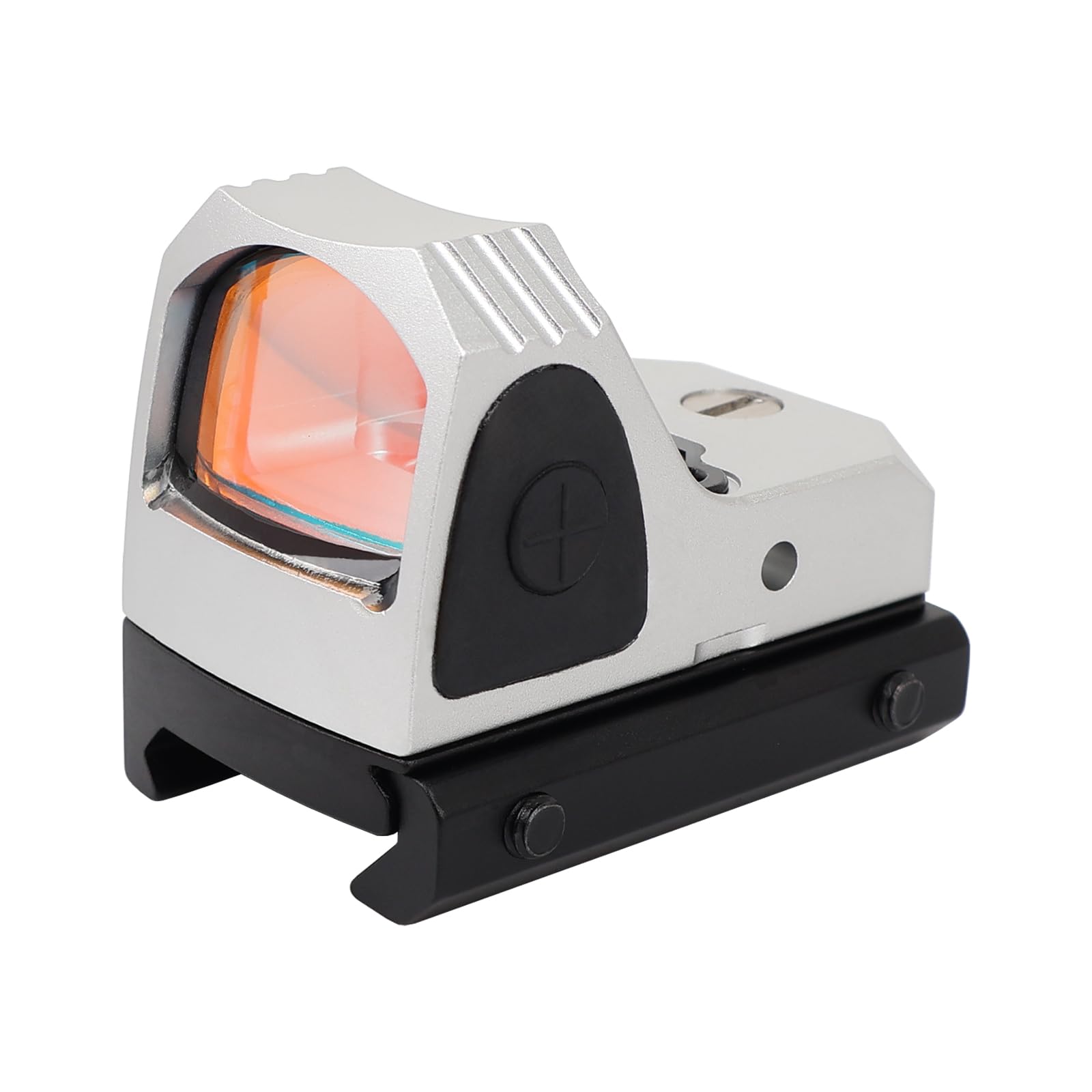 

ZZ 1x24 Mini Red Dot Sight, RMR Type Red Dot Sight, Open Red Dot Sight for Airsoft, Compatible with 20mm Rails and Glock (SL)