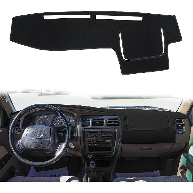 Dashboard Cover Mat Dash Cover Compatible With Toyota 4Runner 1996 1997 1998 1999 2000 2001 2002 Dash Board Protector Cover(Beige)