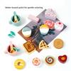 Food Wooden Dessert Stand With Three Layers For Kid Learning And Fun Interactive