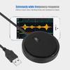 M2 Wired 360 degrees  Pickup Audio Video Omnidirectional Microphone Desktop Conference Computer Black