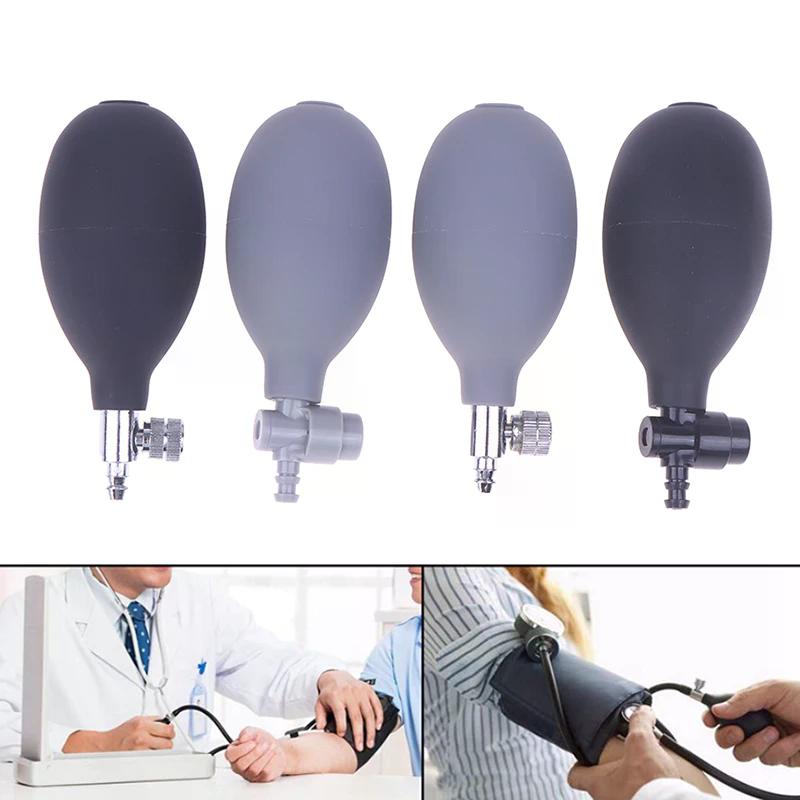 HOT Manual Blood Pressure Monitor Inflation Airbag PVC Metal Valve Blood Measure Pressure Meter Accessories