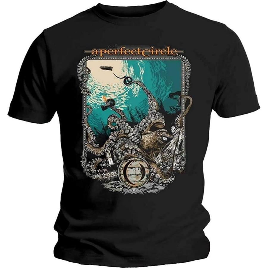 Футболка Rock Off A Perfect Circle  The Depths  XXXXXL чёрный