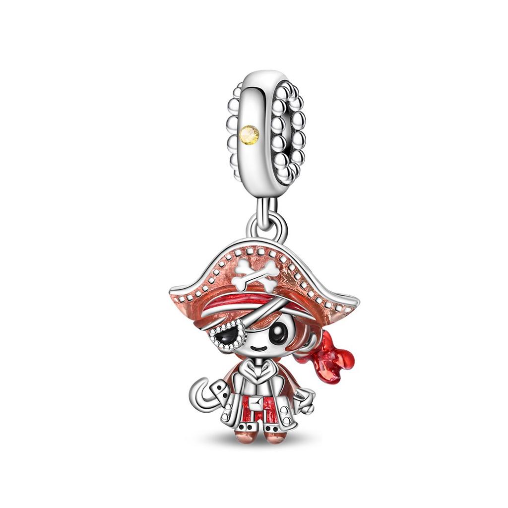 2026 Submarine Shell Perfume Sun Rainbow Charm Charm Beads DIY Jewelry Accessories Bracelet 925 Silver Girl