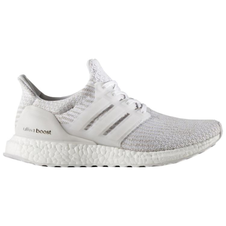 New Adidas Ultra Boost 3.0 White Pearl Grey Women's S80687