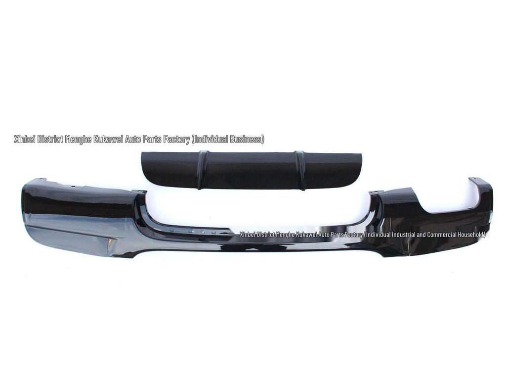 Rear Diffuser Kit with Lights for 2005-2012 BMW 3 Series E90/E92/E93