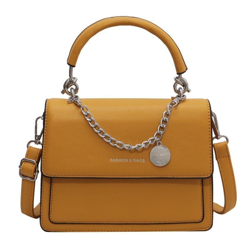 

Женская сумка, новая весенняя сумка-мессенджер Muse, персонализированная модная сумка через плечо жёлтый