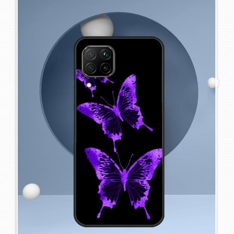 Infinity On Purple For Huawei P30 P60 Pro P20 P40 Lite Nova 9 10 SE 12s 12i 11i 8i Y91 Y60 Y70 Y72 Y90 Y61 Case