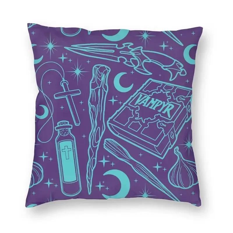 Buffy The Vampire Slayer Weapons Cushion Cover Home Decorative D Printing Horror Drama Tv Throw Pillow Case For Living Room