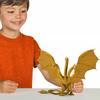 Godzilla King Ghidorah Dragão de Três Cabeças Dinossauro Dourado Figura de Ação com Articulações Móveis Modelo Colecionável Ornamento Presente de Filme