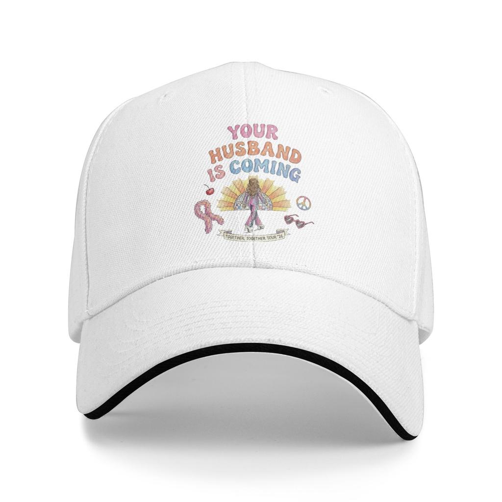 Kiss All The Time Disco Harrys Baseball Caps Hip Hop Styles Sandwich Hat Unisex Polyester Dad Hat Fishing