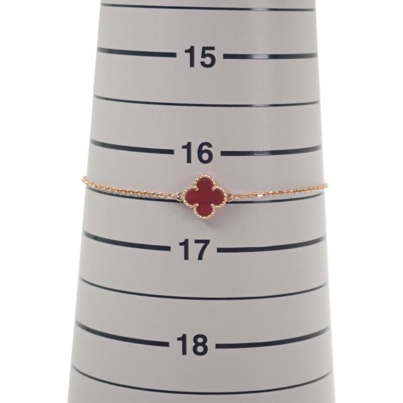 VAN CLEEF & ARPELS VCARN59K00 браслет K18 Розовое золото Женский
