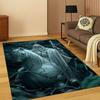 Movie L-Lord of The Rings H-Hobbit Carpet Rug for Bedroom Living Room Sofa Playroom Doormat Home Decor,Kid Area Rug Non-slip