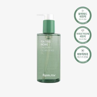 Farm Stay Tea Tree Biome Olio Detergente Lenitivo 250ml