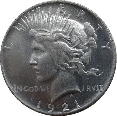 1921 USA SPOJENÉ STÁTY Liberty Hobo Nikl Pamětní sběratelské suvenýry Stříbrné mince