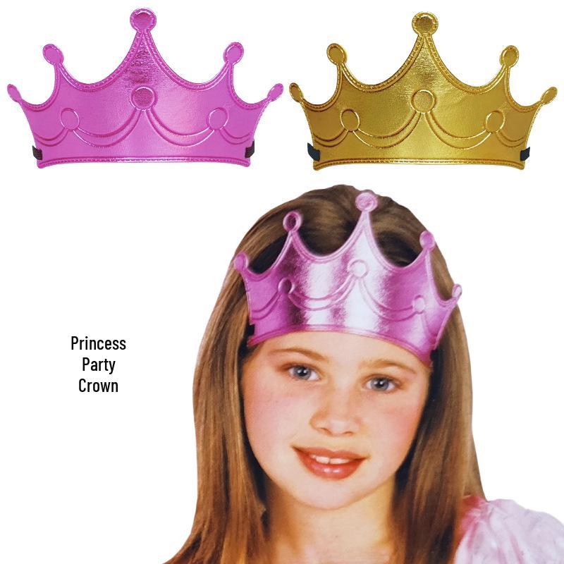 Frozen Princess Tiara Headwear for Children's Birthday Cake Decoration