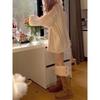 Winter Women's Boots Over the Knee Long Boots, Super High Tube Sheepskin Integrated Snow Boots, Winter Outdoor Insulation
