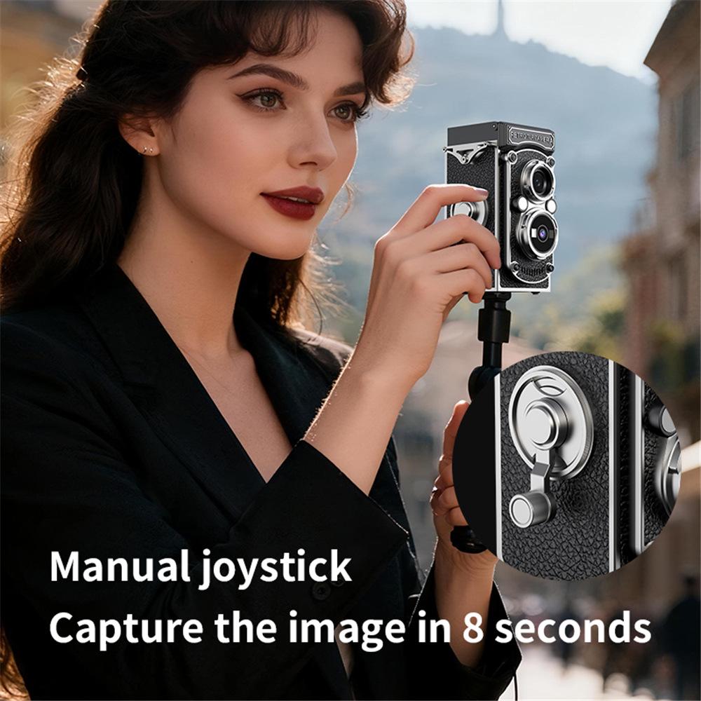 Retro Camera LK019: HD Digital Student Gift, Portable Pendant CCD for Travel