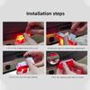 For VW Car Door Welcome Light Logo Projector Lights Accessories for Volkswagen Rline R Passat GOLF 4 5 6 7 8 GTI POLO Touareg