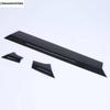 Car Accessories Central Control Dashboard Panel Strip Decor Cover Trim For Mazda CX-5 CX5 2017 - 2024 Carbon Fiber Look / Matte