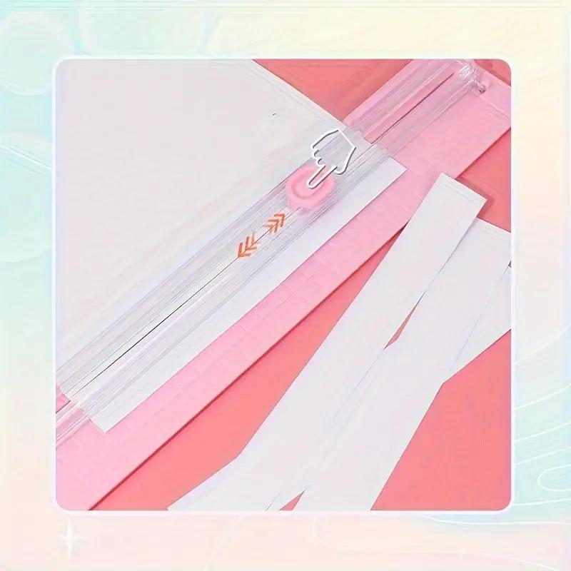 1PC Portable A3 Paper Cutter Trimmer, Uncharged Manual Cutting Tool Made with Durable Plastic, School, Home, and Office Use