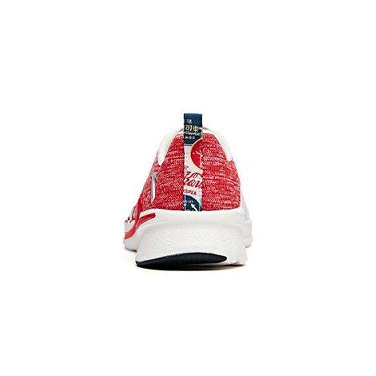 Coca-Cola, Anta Coca-Cola X Anta Hydrogen Run 2 Low-Top Running Shoes Women sneaker Red White 122025540-9