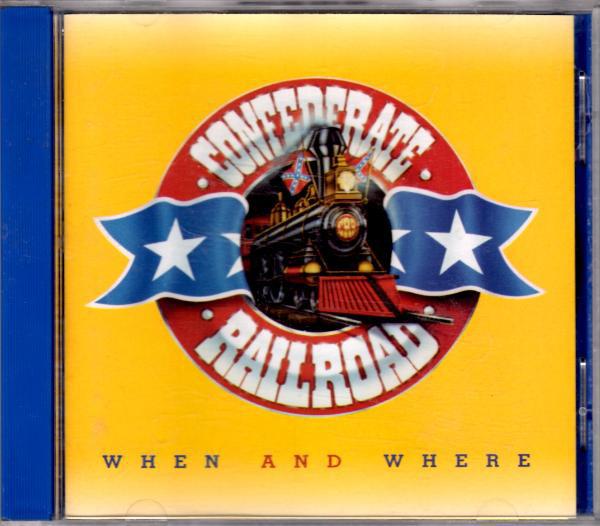 

CD CONFEDERATE RAILROAD - When And Where 827742 Atlantic 1995 US Rock Used
