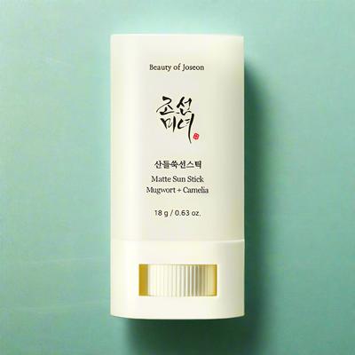 Matte Sun Stick : Mugwort + Camelia 18g