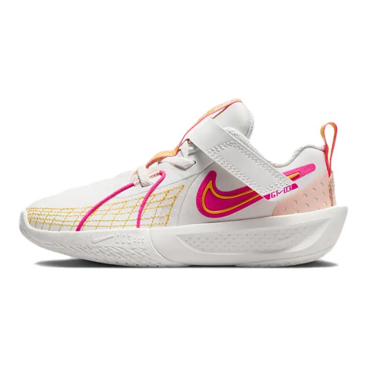 Nike GT Cut 3 PS Summit White Arctic Orange Dětské Tenisky University-Gold Hyper-Pink FD7034-102