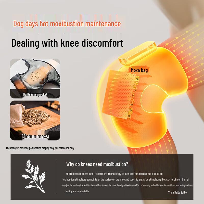 

Kepufi Electric Heated Knee Massager - Mighty Warm KPF-Knee09