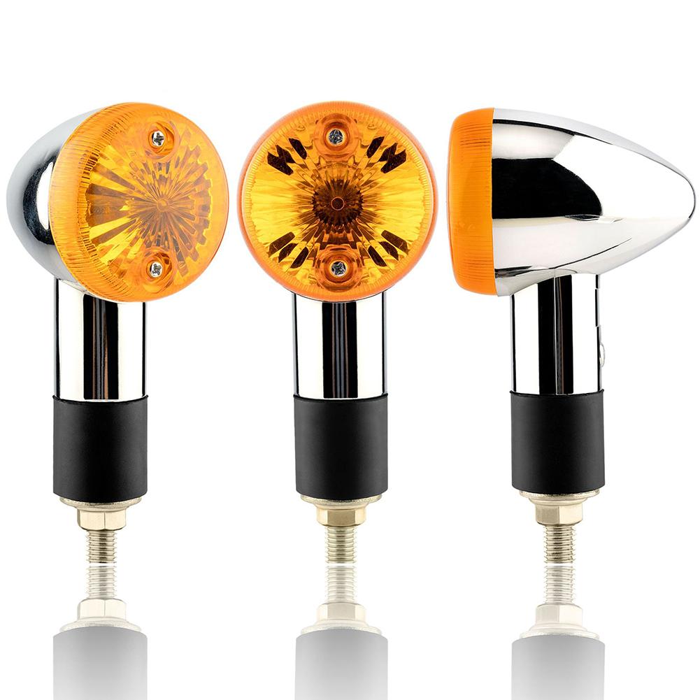 

2 шт. мотоциклетные указатели поворота Янтарный Высокое качество для Honda Shadow VT 750 1100 VTX 1300 1800 C индикаторы освещения