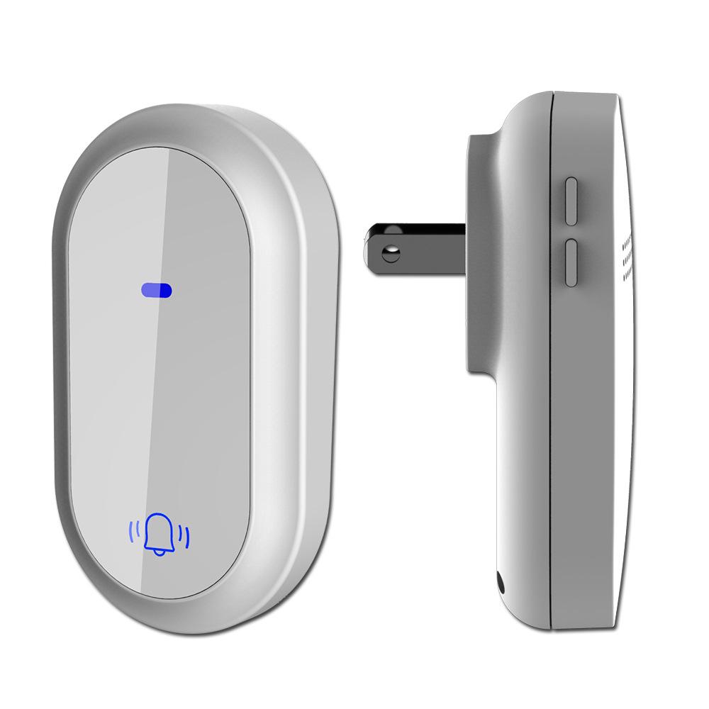 Self-Powered Wireless Outdoor Doorbell