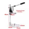 Multifunctional Electric Drill Stand: Universal Mini Bench Drill Holder
