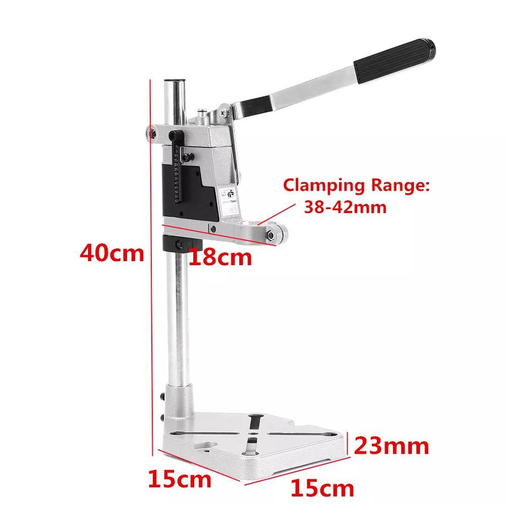 Multifunctional Electric Drill Stand: Universal Mini Bench Drill Holder