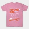 T Shirt Women Hawaii Washington Harajuku Print Kawaii Tshirt Summer Short Sleeve Female T-Shirt Top Tee