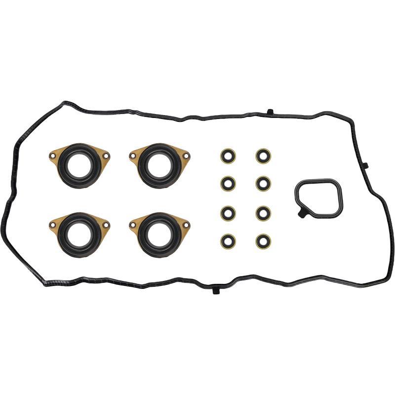 Engine Valve Cover Gasket Set for 2013-2017 Honda Accord 2.4L K24 EX EX-L LX LX-S Coupe Sedan Sport Replace 12030-5A2-A01
