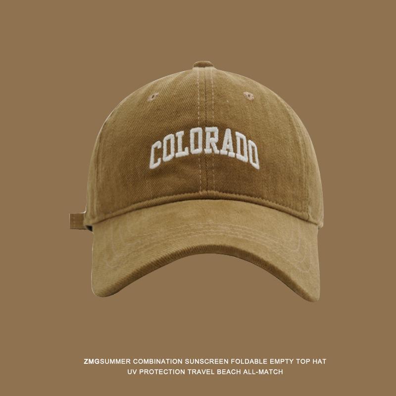 

65Cm big head circumference deep top baseball cap women s new face small enlarged wide brim cap summer sun protection cap Adjustable колір світло кави