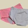 3pcs Women's Physiological Panties L-8XL Leak Proof Menstrual Comfortable Waterproof Plus Size Mid Waist Period Underwear
