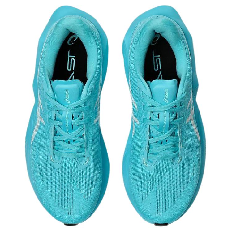 Asics Novablast 6 Comfortable Breathable Responsive Running Shoes Women Sneaker Blue White 1012C008-400