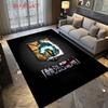 Law Enforcement Unicorn Shield Graphic Carpet Living Room And Bedroom Mats Printing Protective Pad Gift Office Chair Cushion