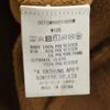 A BATHING APE Long sleeve freeze trainer S Brown Polartec Men's Used
