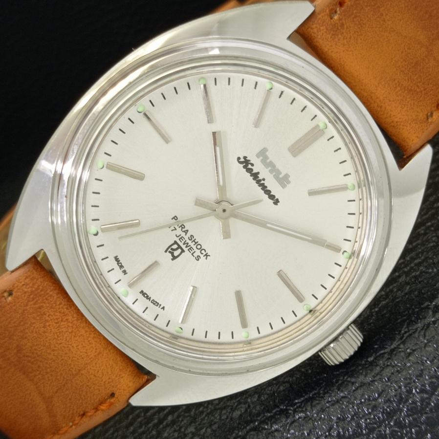 

CLASSIC HMT WINDING SILVER DIAL WRIST WATCH FOR MENS a426500-2 RL-a426500
