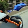Universal Motorcycle Motorbike Bike Rear View Side Scooter ATV Bicycle Rearview Mirrors Retrofit Decorations