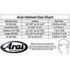 Arai Helmet Parts 1055 VAS-V Shield with Post Smoke VAS-V TOP 2D SHIELD (Old Product Number: 1055) 011055