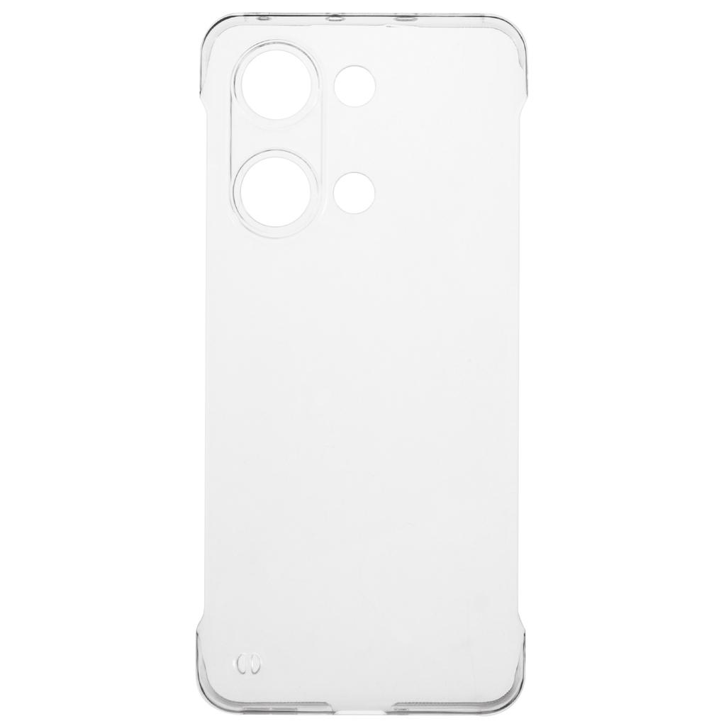 Etui dla OnePlus Ace 2V/Nord 3 5G Bezramkowe Twarde PC Przezroczyste Etui na Telefon