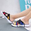 Men's Slippers Colorful Black Summer Sandals for Man Casual Canvas Loafers Shoes Soft Platform Designer Shoes  Zapatillas Hombre