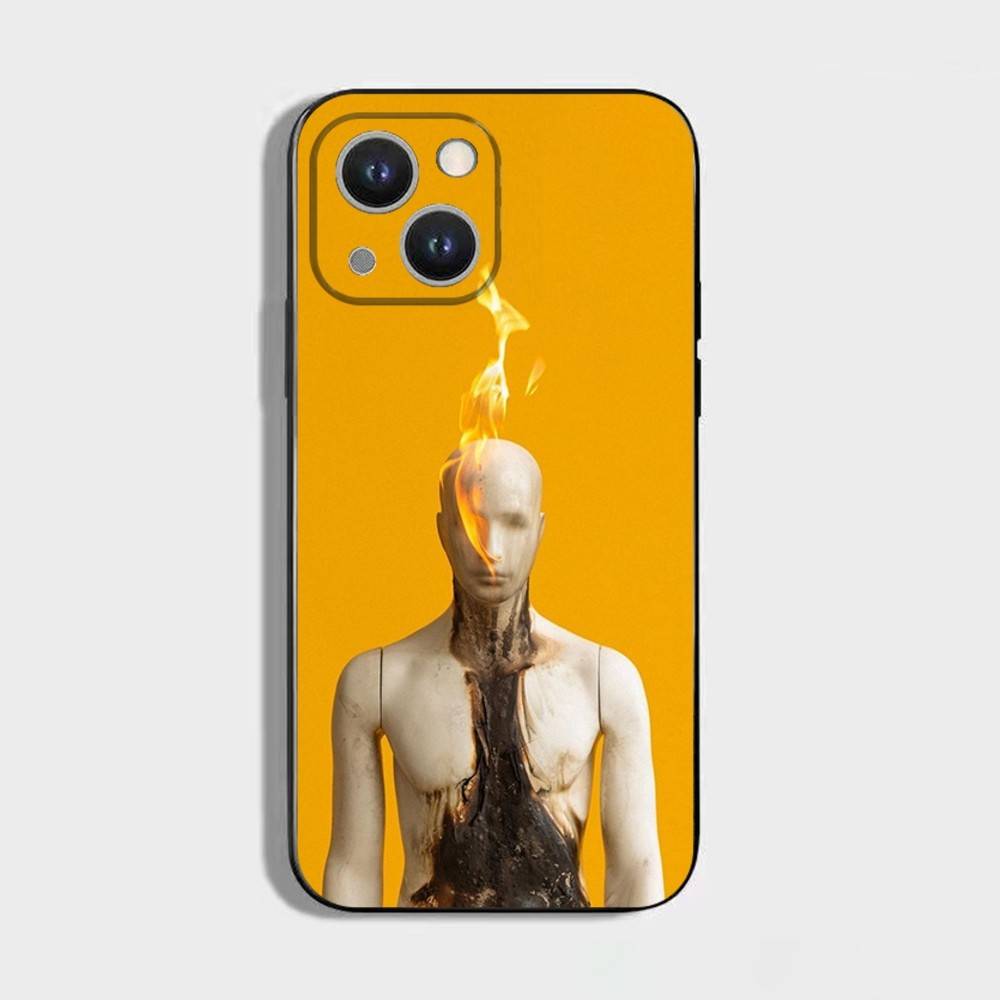 

Jose M-Madero Singer Phone Case For iPhone 16,15,14,13,12,11 Plus,Pro Max,XS,X,XR,SE,Mini,8,7,Soft Silicone Black Cover iPhone12