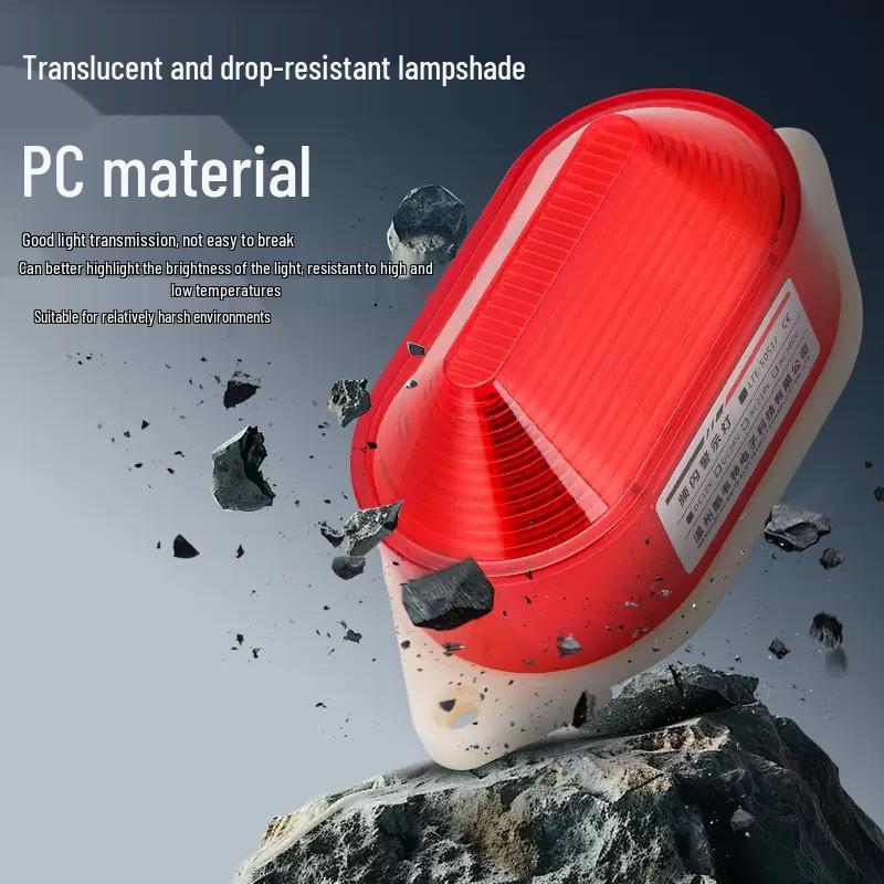 Neue LTE-5051J Tragbare LED-Stroboskopleuchte mit universellem Alarmton und visueller Warnung